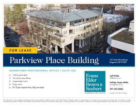 101 E Broadway Ave, Eugene, OR à louer Photo intérieure- Image 1 de 3