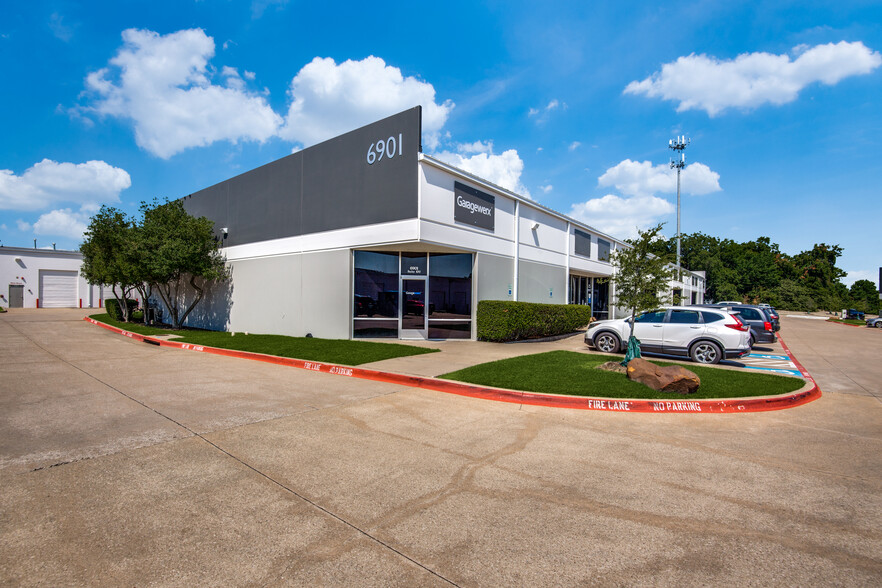 6901 K Ave, Plano, TX for lease - Building Photo - Image 1 of 6