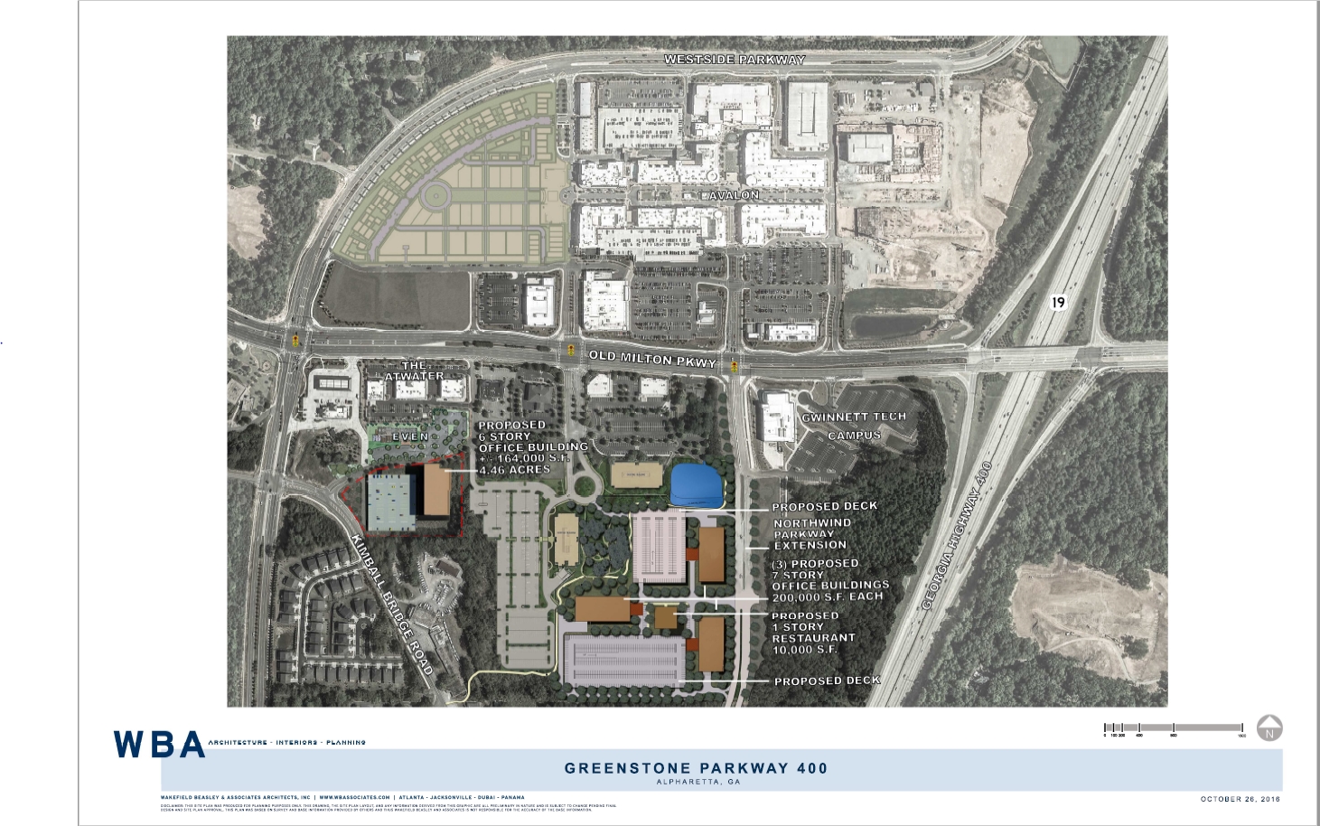 Amberpark Dr, Alpharetta, GA for sale Aerial- Image 1 of 1