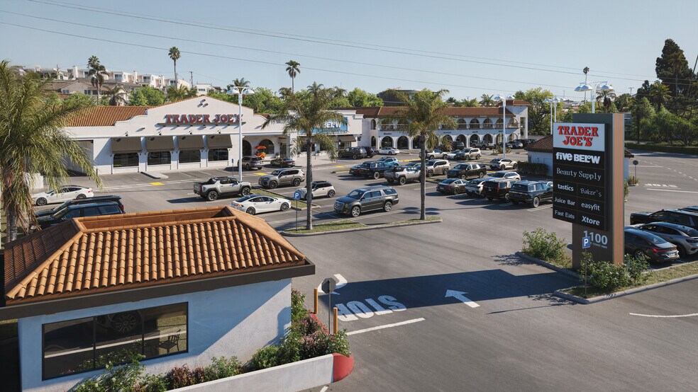 1100 Pacific Coast Hwy, Hermosa Beach, CA à louer - Photo du bâtiment - Image 2 de 4