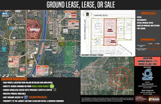 More details for Harvard Rd, Orange Village, OH - Land for Lease