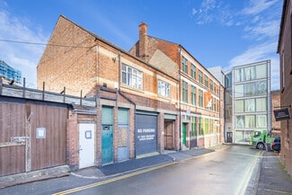 Plus de détails pour 17 Western St, Nottingham - Bureau à louer