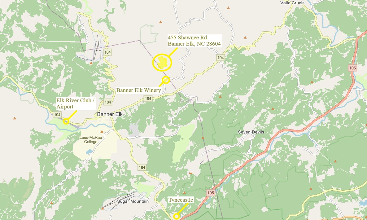 455 Shawnee Rd, Banner Elk, NC à vendre Photo principale- Image 1 de 9