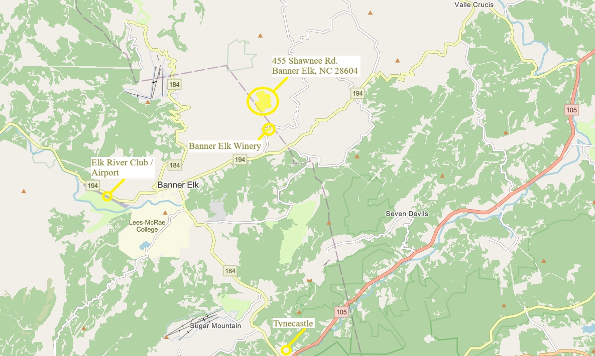 455 Shawnee Rd, Banner Elk, NC for sale Primary Photo- Image 1 of 9