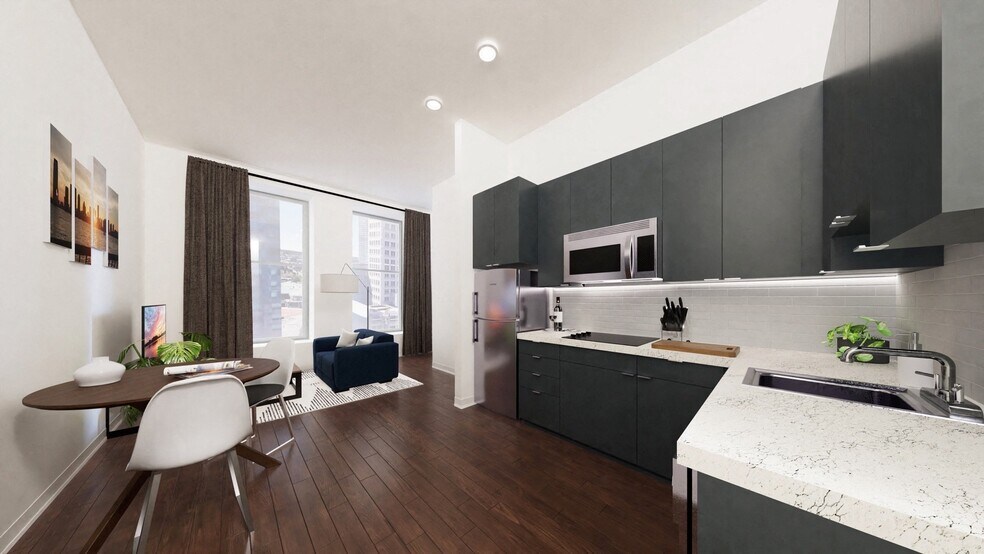 207 E Redwood St, Baltimore, MD à vendre - Photo du bâtiment - Image 3 de 45