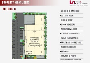 Old 215 Frontage Rd & Alessandro Blvd, Moreno Valley, CA for lease Floor Plan- Image 1 of 1