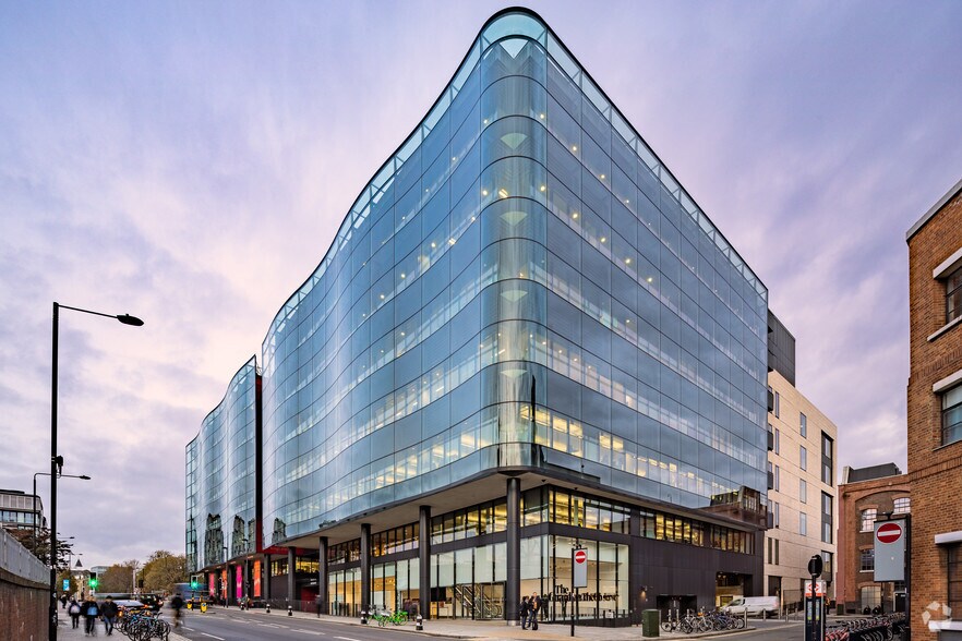 90 York Way, Londres à louer - Photo du bâtiment - Image 2 de 5