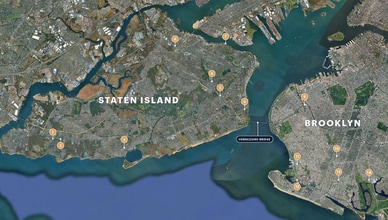 4000 Hylan Blvd, Staten Island, NY - Aérien Vue de la carte