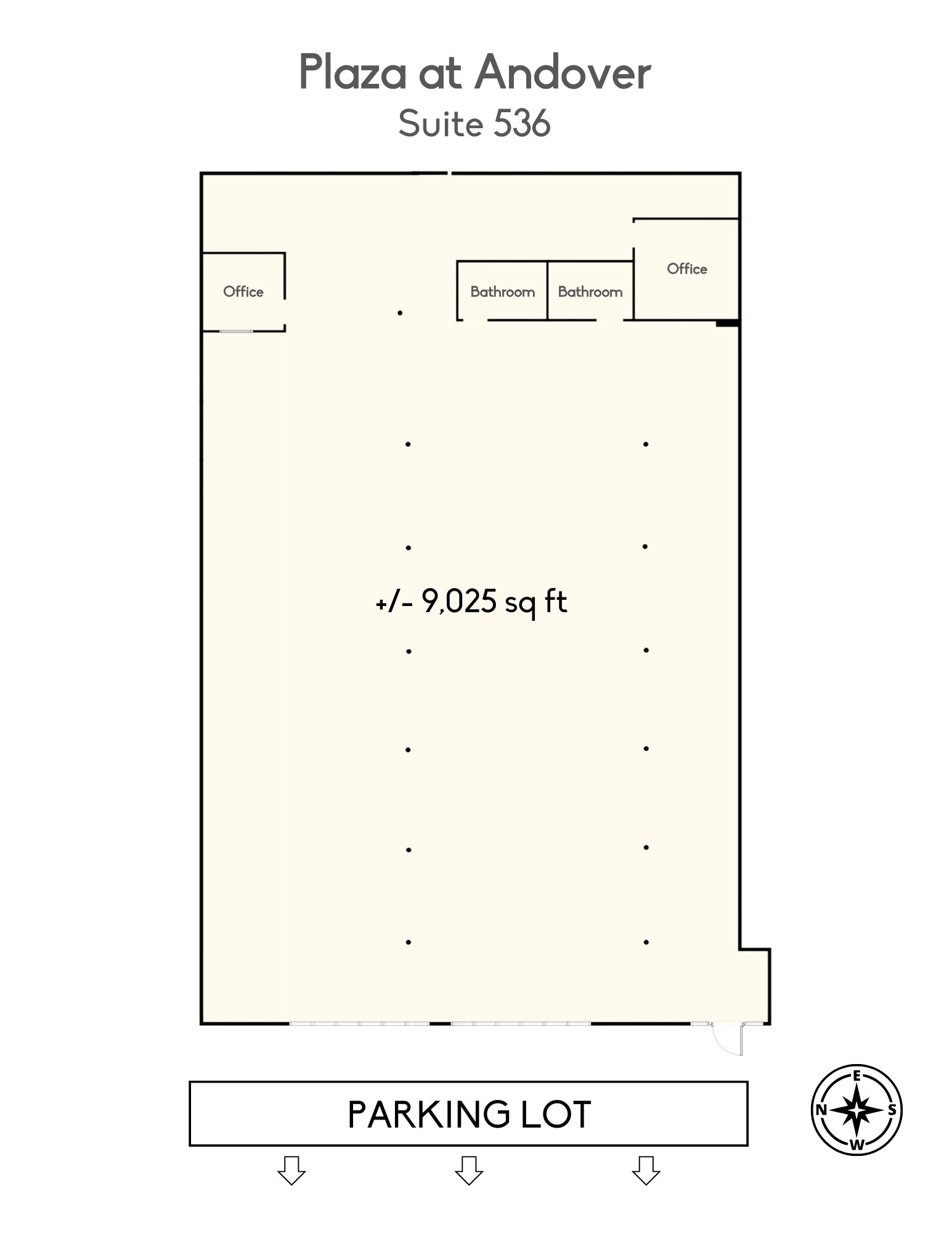 524-640 N Andover Rd, Andover, KS for lease Interior Photo- Image 1 of 1