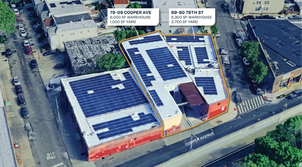 78-01 Cooper Ave-Portfolio portefeuille de 3 propriétés à vendre sur LoopNet.ca - Photo du bâtiment - Image 3 de 14