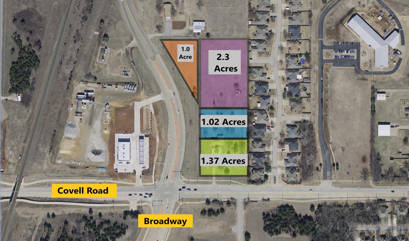 409 E Covell Rd, Edmond, OK à vendre Plan de site- Image 1 de 2