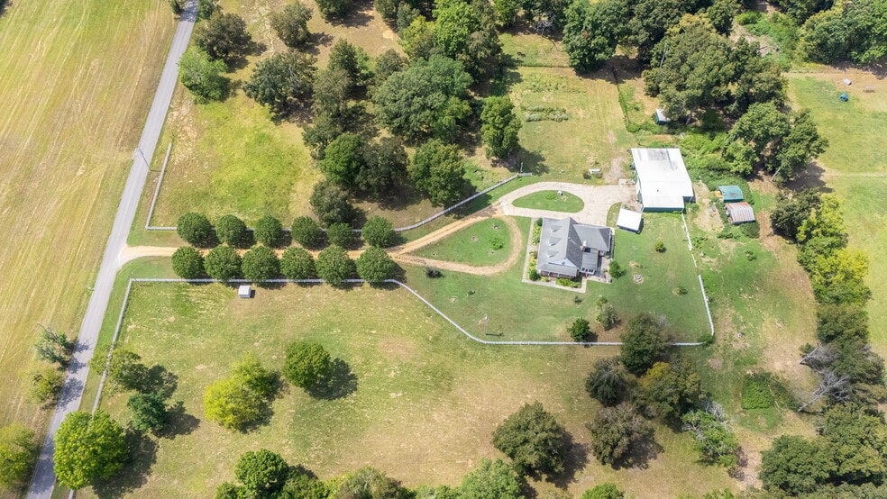 9730 Shelbyville Pike, Bell Buckle, TN for sale - Aerial - Image 3 of 9