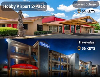 Plus de détails pour Hobby Airport 2-Pack Motel Portfolio – Services hôteliers à vendre, Houston, TX