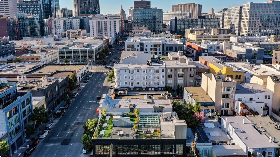 255 9th St, San Francisco, CA for lease - Building Photo - Image 2 of 14