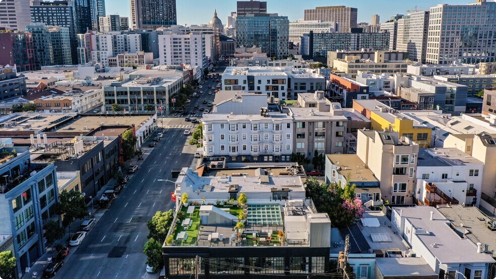 255 9th St, San Francisco, CA à louer - Photo du bâtiment - Image 2 de 14