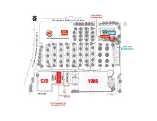 Plus de détails pour 5900-6048 Telegraph Rd, Ventura, CA - Commerce de détail à louer