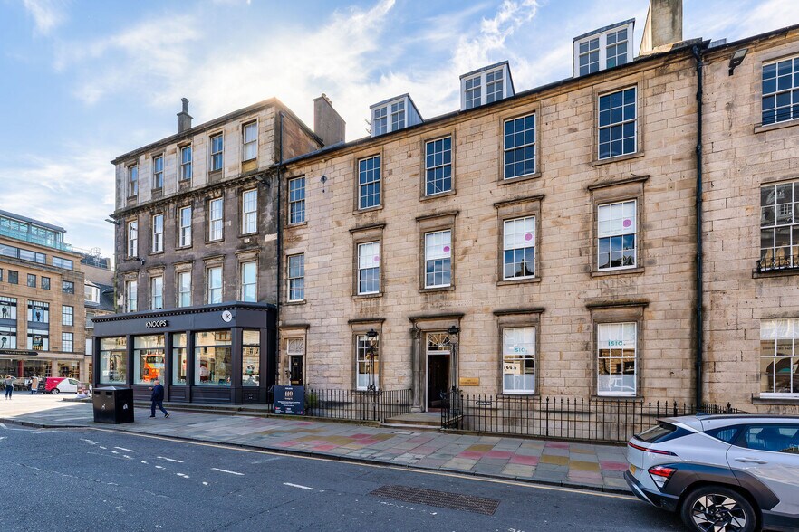 110 George St, Edinburgh à louer - Photo du bâtiment - Image 3 de 19