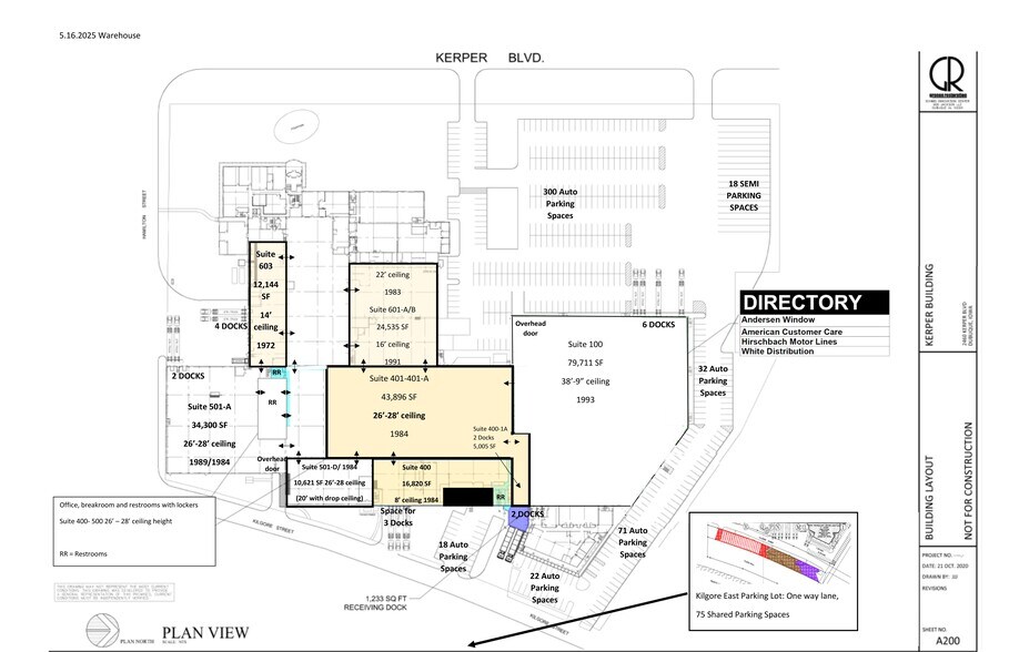 2460 Kerper Blvd, Dubuque, IA à louer - Plan de site - Image 1 de 6
