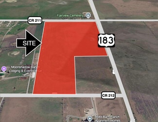 Plus de détails pour SWC HWY183 and CR211, Briggs, TX - Terrain à vendre