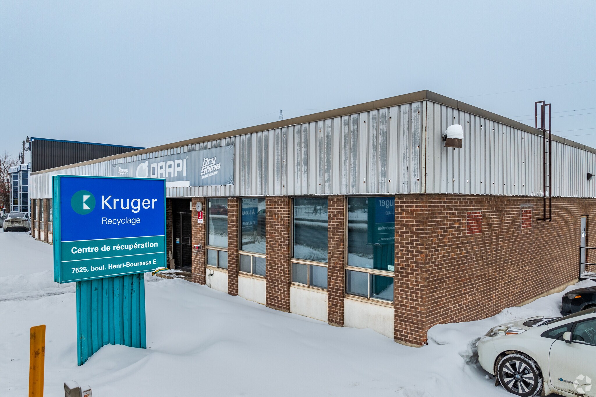 7521-7525 Boul Henri-Bourassa E, Montréal, QC à vendre Photo du bâtiment- Image 1 de 1