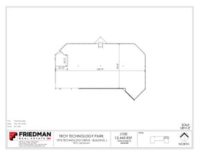 1919-1975 Technology Dr, Troy, MI for lease Floor Plan- Image 1 of 2