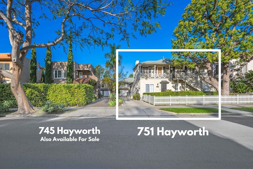 751 N Hayworth Ave, Los Angeles, CA for sale - Building Photo - Image 1 of 35
