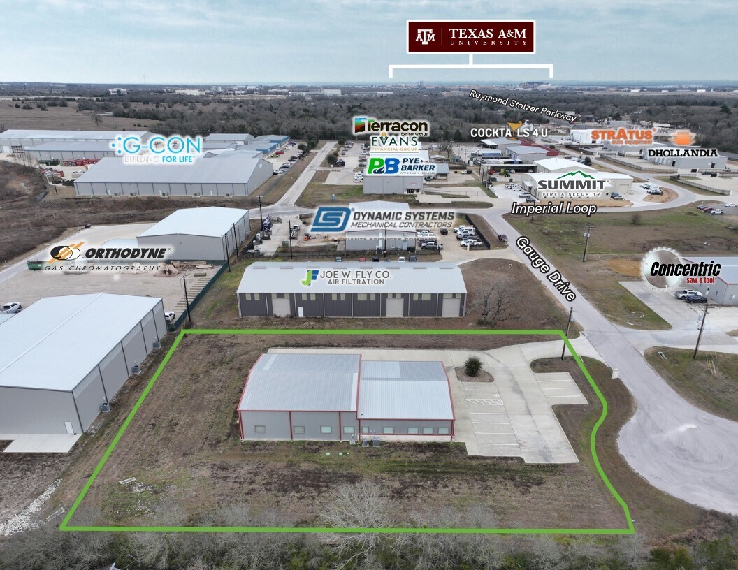 8826 Gauge Dr, College Station, TX for sale Primary Photo- Image 1 of 23