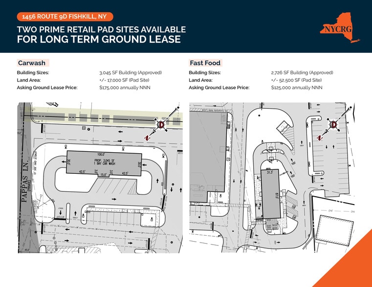 1456 Route 9D, Wappingers Falls, NY for lease - Building Photo - Image 2 of 5