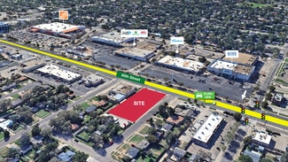 Plus de détails pour 2808 50th St, Lubbock, TX - Terrain à louer