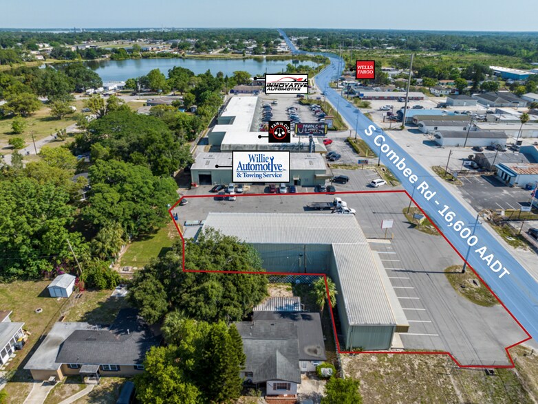 1615 S Combee Rd, Lakeland, FL à louer - Photo du bâtiment - Image 2 de 4