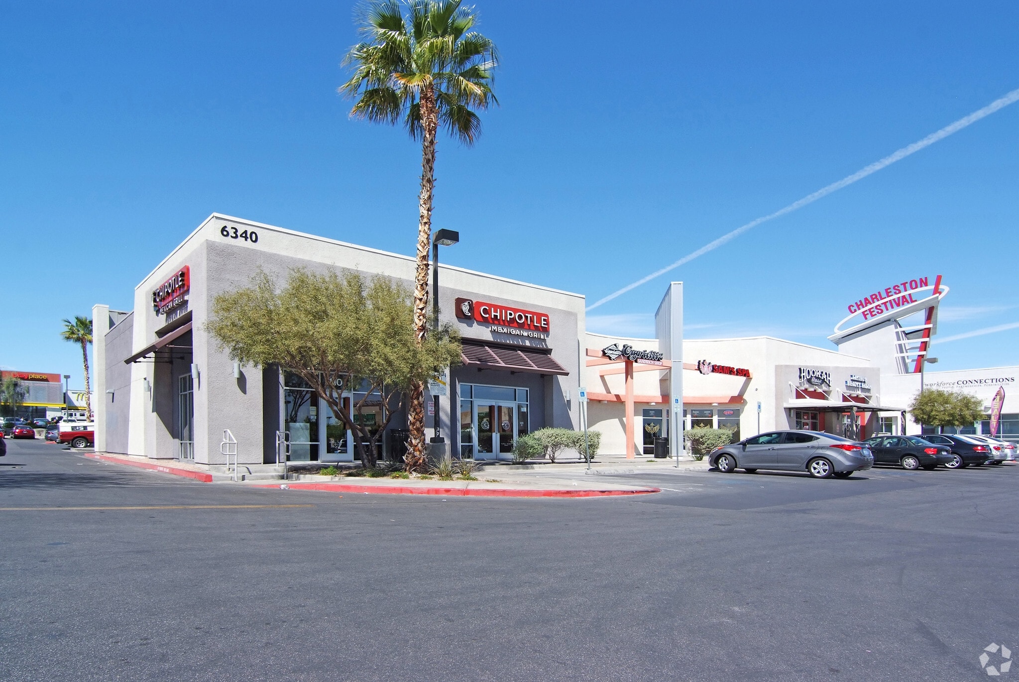 6340 W Charleston Blvd, Las Vegas, NV à vendre Photo du bâtiment- Image 1 de 22