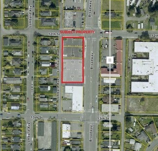 More details for 1216 Broadway, Everett, WA - Specialty for Sale