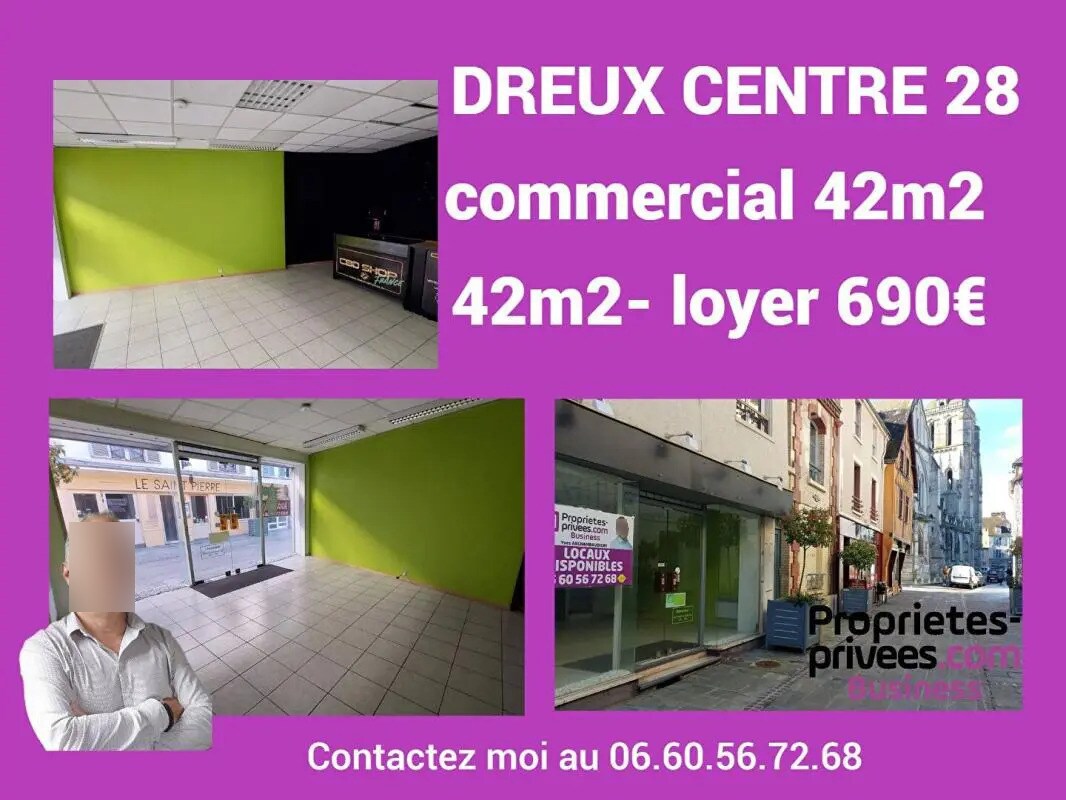Retail in Dreux for lease Building Photo- Image 1 of 10
