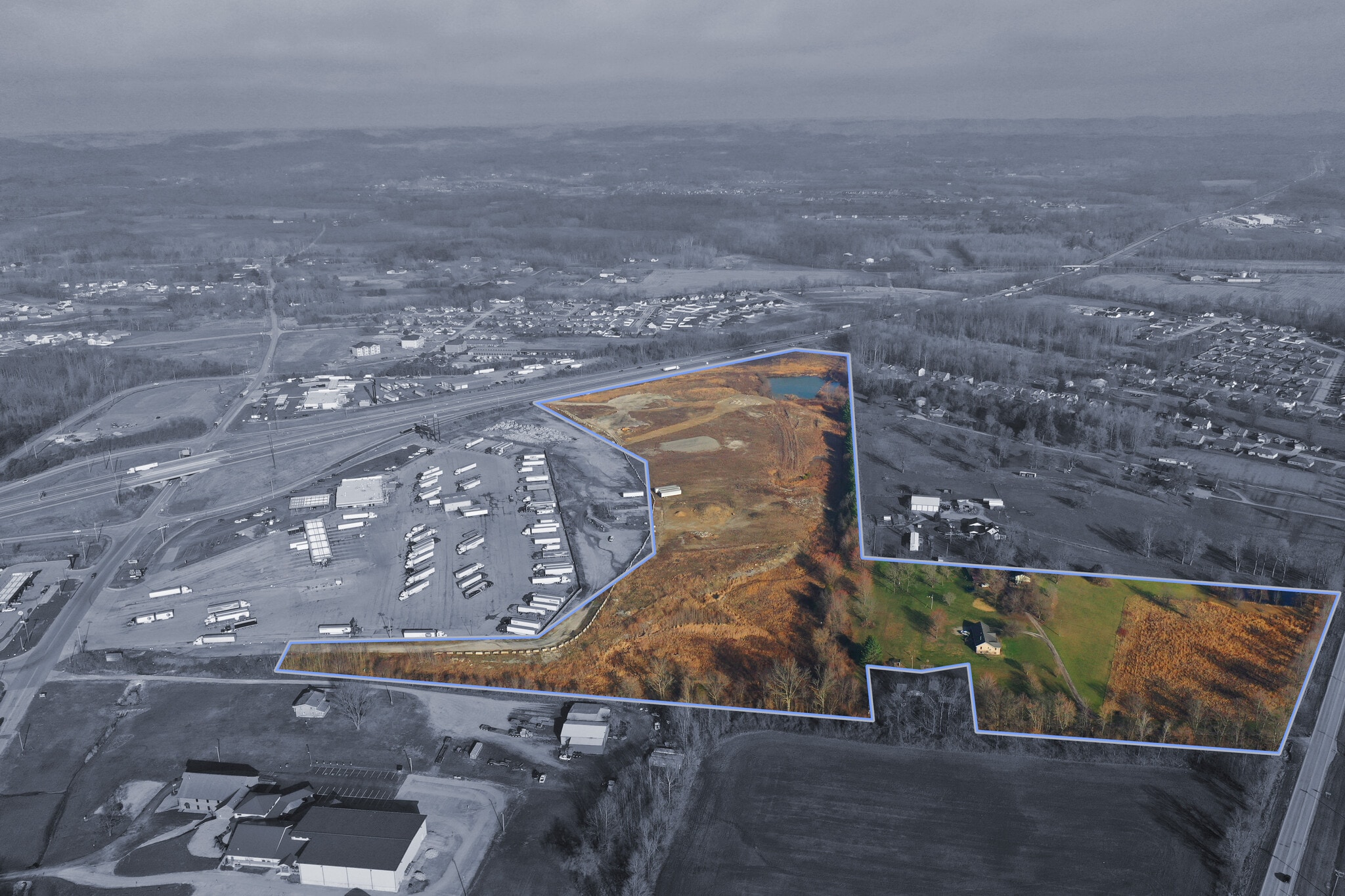 13615 Blue Lick Rd, Memphis, IN à vendre Photo principale- Image 1 de 7