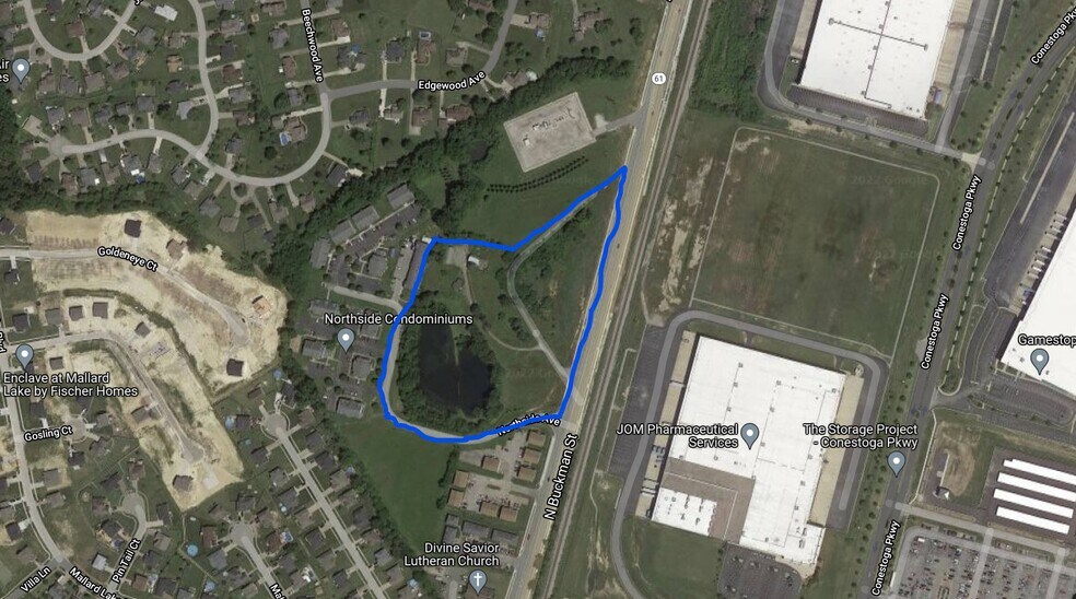 1265 N Buckman St, Shepherdsville, KY for sale - Aerial - Image 2 of 28