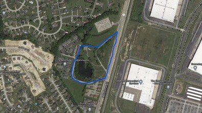 1265 N Buckman St, Shepherdsville, KY - AÉRIEN  Vue de la carte - Image1