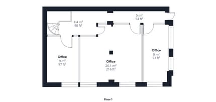 38 Junction Rd, South Croydon for lease Floor Plan- Image 2 of 7