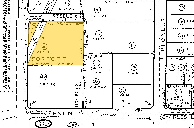 1365 N Johnson Ave, El Cajon, CA à louer - Photo du bâtiment - Image 2 de 2