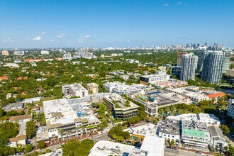 3350 Virginia St, Coconut Grove, FL - Aérien  Vue de la carte