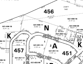 4643 Aircenter Cir, Reno, NV for lease - Plat Map - Image 2 of 3