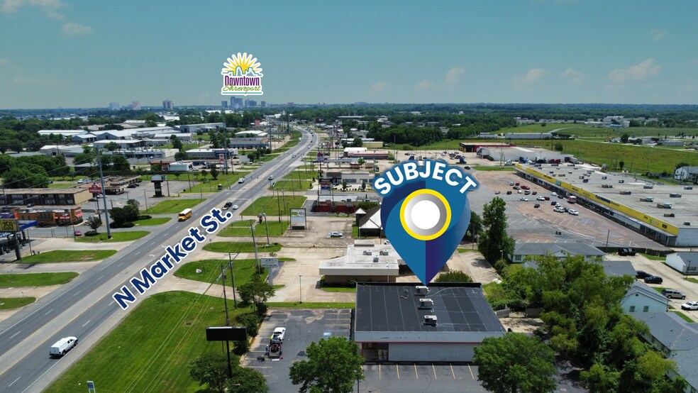 1935 N Market St, Shreveport, LA à vendre - Photo du bâtiment - Image 3 de 14