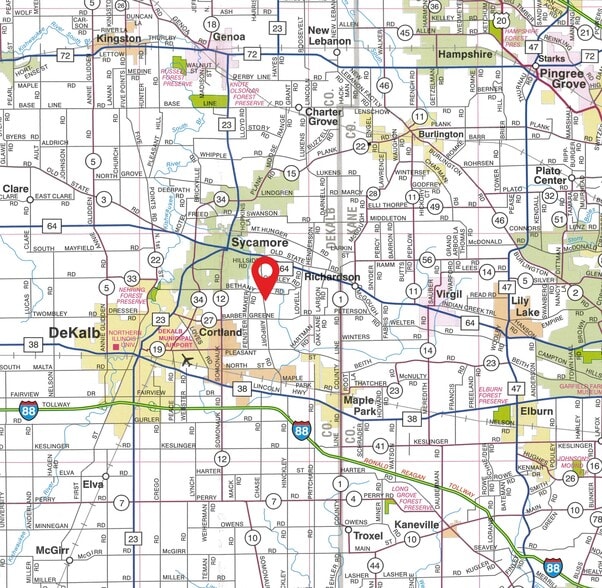 Airport Road, Sycamore, IL for sale - Building Photo - Image 2 of 7