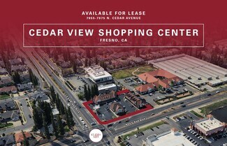 Plus de détails pour 7955 N Cedar Ave, Fresno, CA - Commerce de détail à louer
