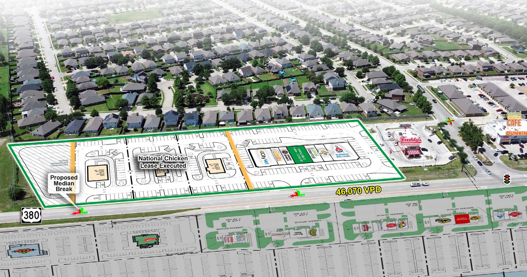 SEC OF US-380 & CYPRESS PKWY, Princeton, TX à louer Photo principale- Image 1 de 10