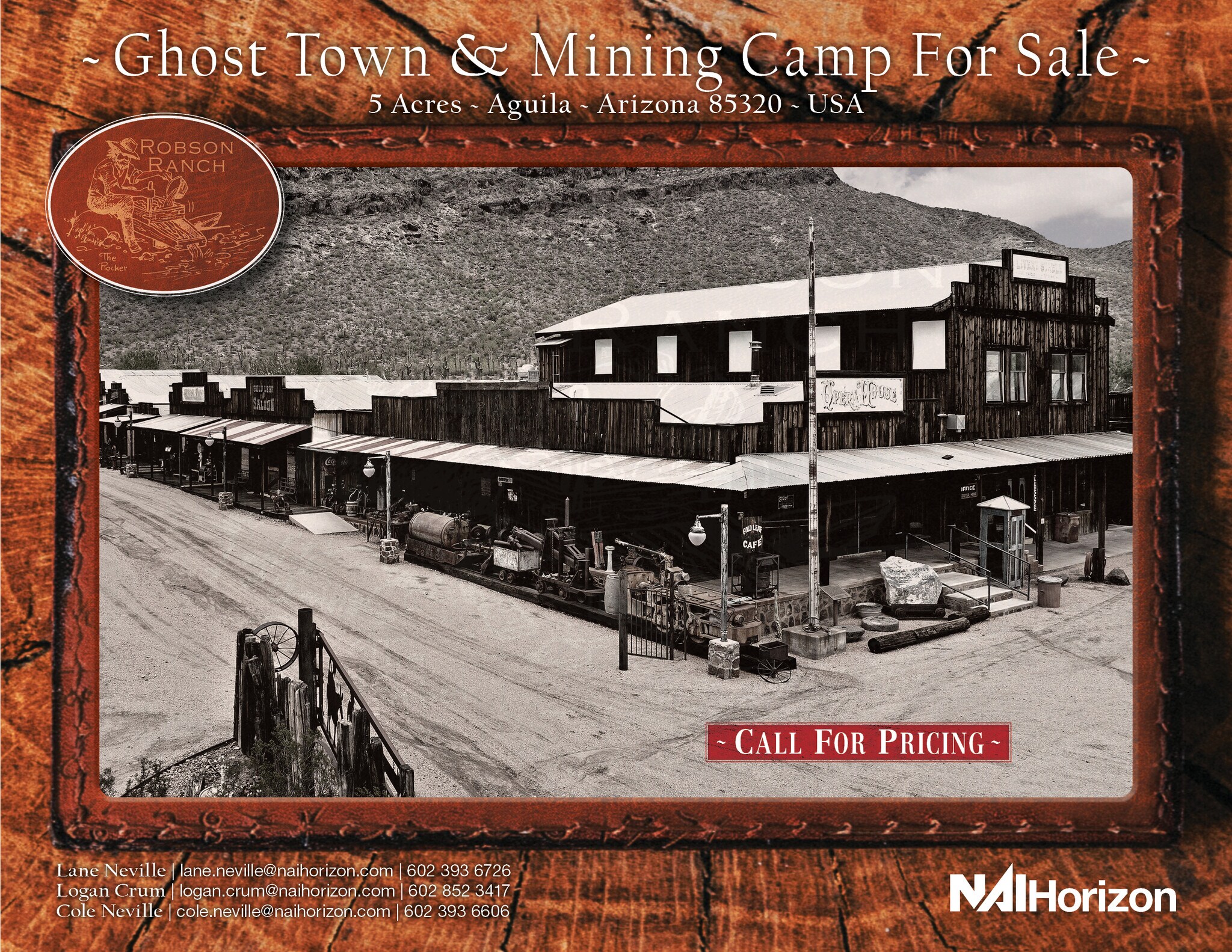 Robson Ranch Rd, Aguila, AZ à vendre Photo principale- Image 1 de 8