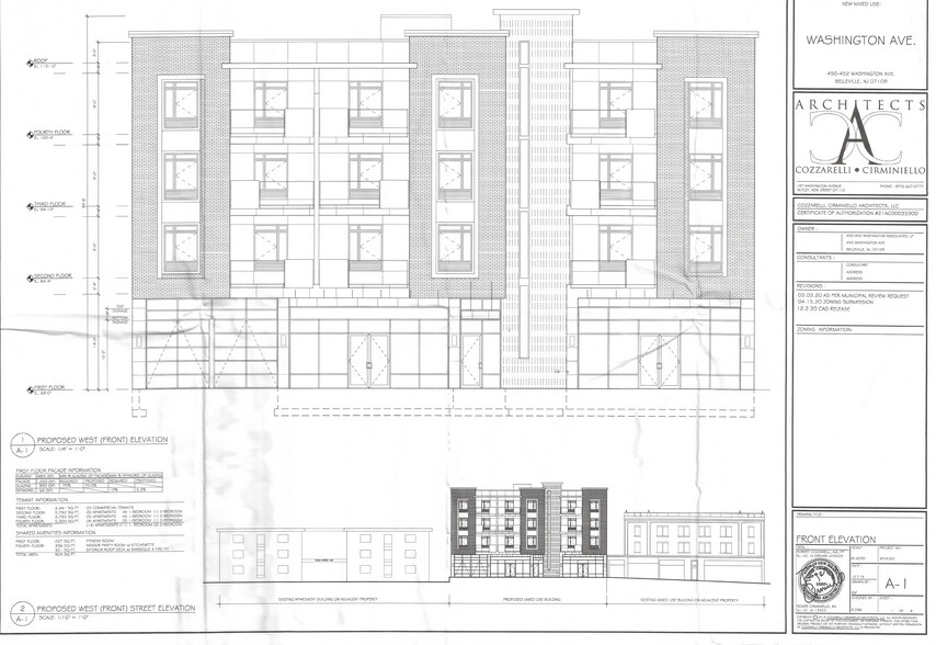 450-452 Washington Ave, Belleville, NJ à louer - Photo principale - Image 2 de 3