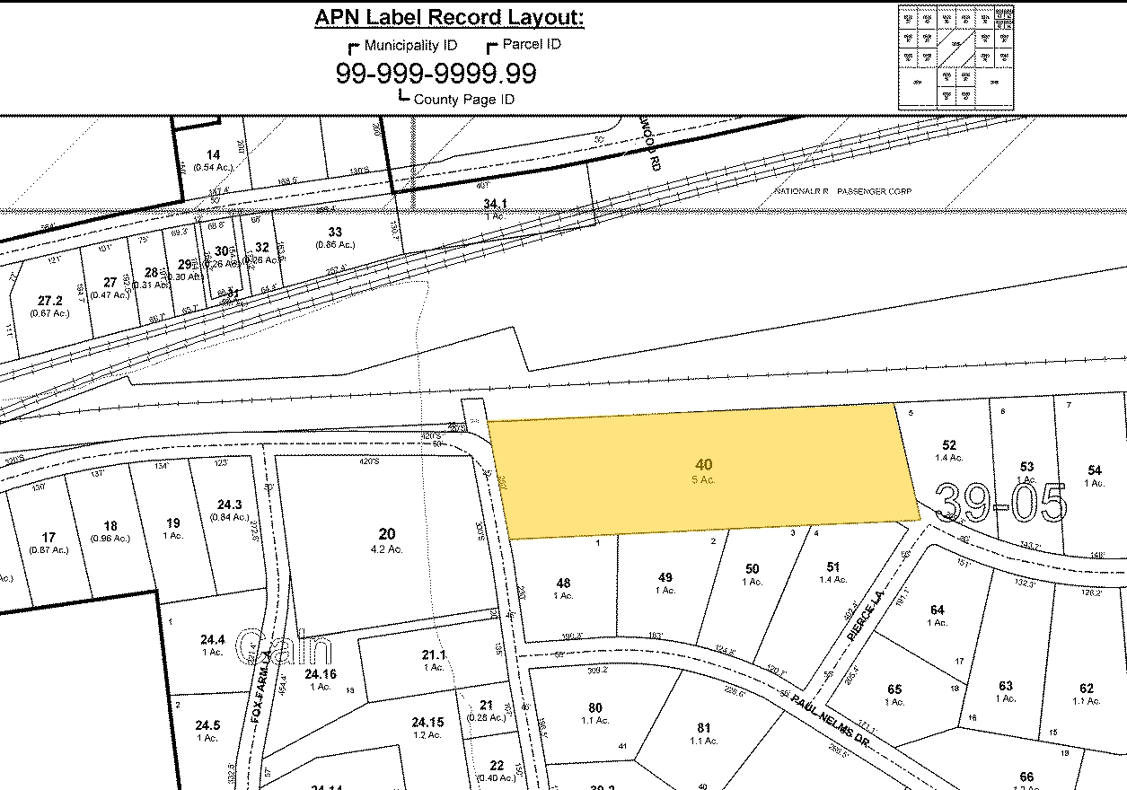 Plan cadastral