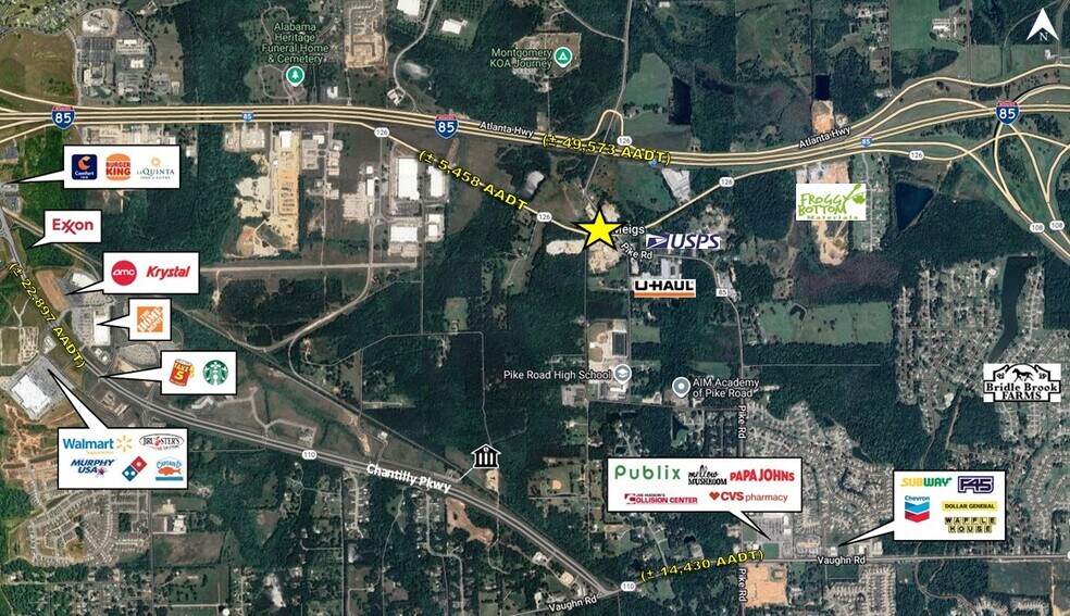 13926 Wares Ferry Rd, Montgomery, AL for sale - Building Photo - Image 2 of 3