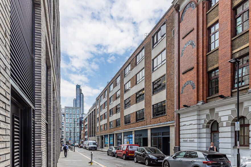 6-8 Bonhill St, Londres à vendre - Photo principale - Image 1 de 8