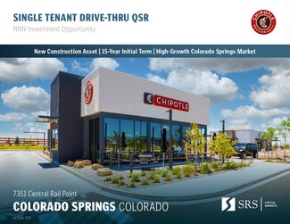 More details for 7351 Central Rail Pt, Colorado Springs, CO - Retail for Sale